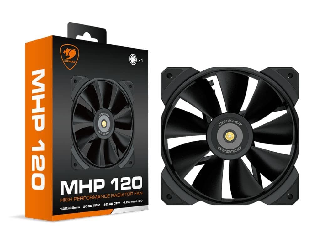 فن کیس کاگر مدل MHP120 – Black — تصویر ۳