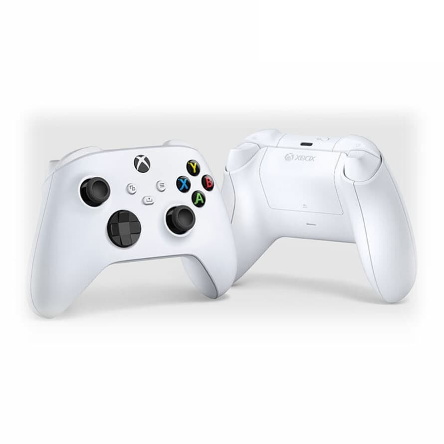 دسته بازی بیسیم ایکس باکس مایکروسافت مدل Xbox Series X White — تصویر ۳