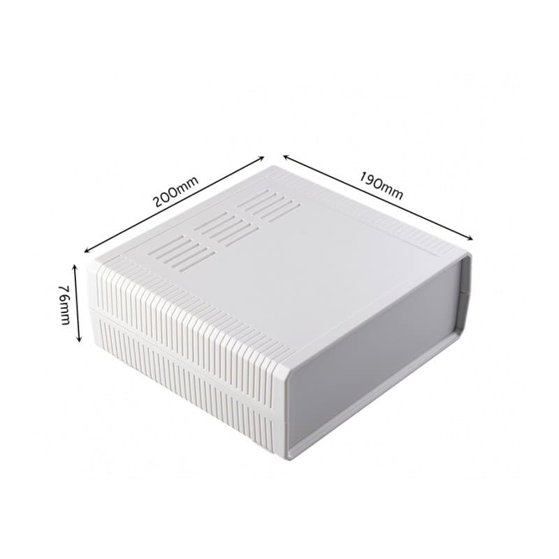 جعبه پلاستیکی رومیزی مدل 2013 با ابعاد L190*W200*H76 mm — تصویر ۲