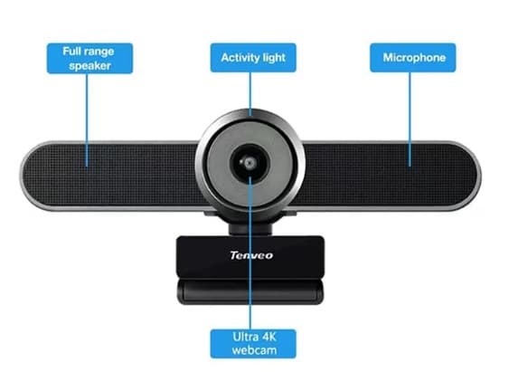 وب کم تنواو مدل tevo-VA4k — تصویر ۳