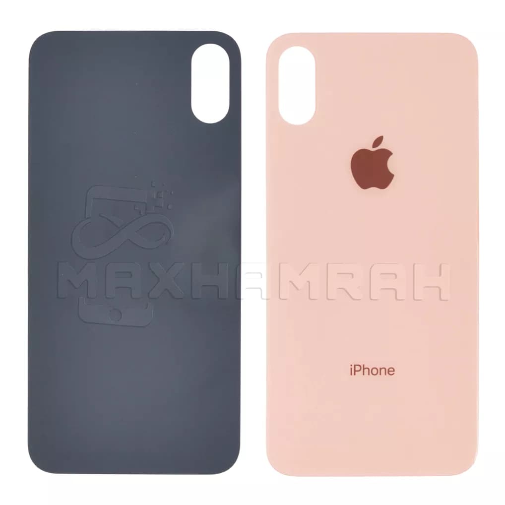درب پشت گوشی آیفون IPHONE XS طلایی