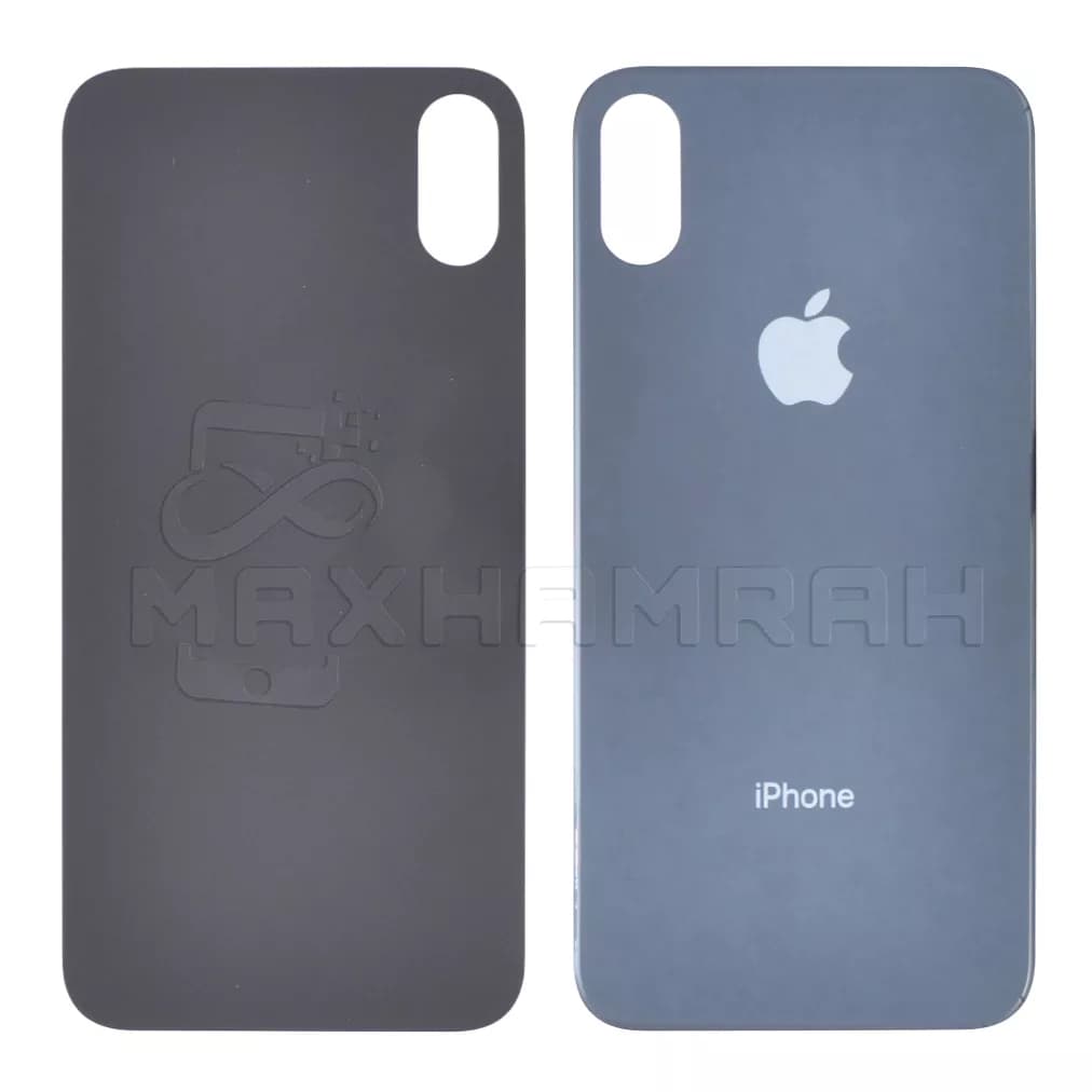 درب پشت گوشی آیفون IPHONE XS مشکی