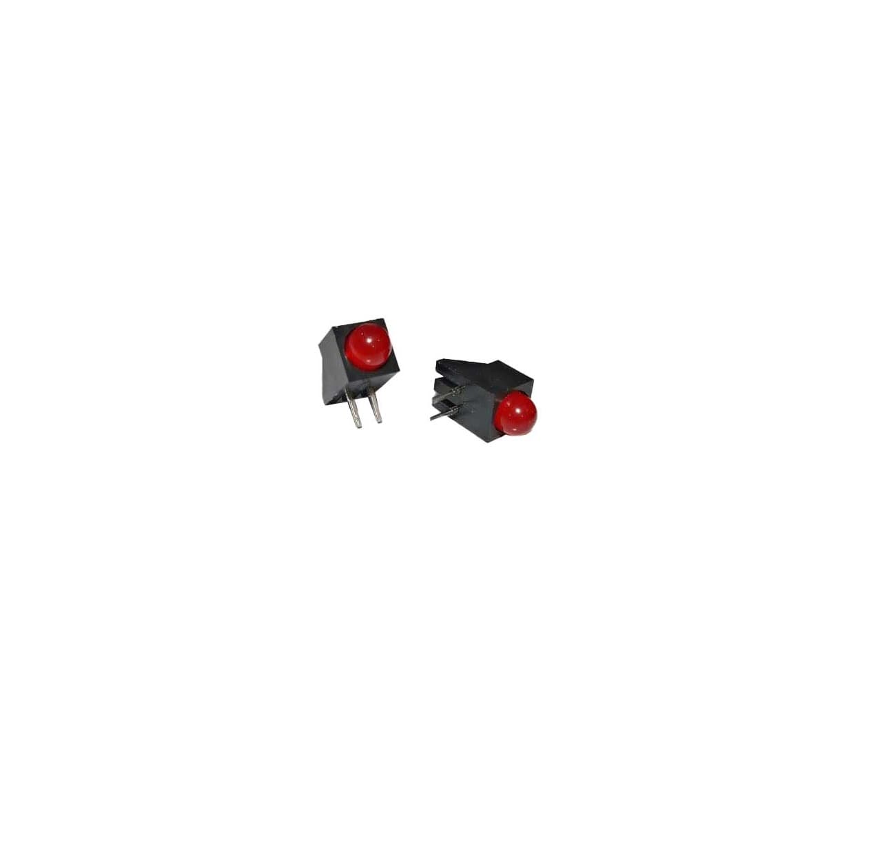 LED قابدار قرمز 5mmّبسته 50 عددی