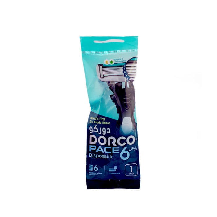 تیغ اصلاح کامل 6 لبه دورکو DORCO