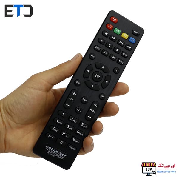 کنترل دستگاه رسیور استارست 2050-2060-2070 — تصویر ۴
