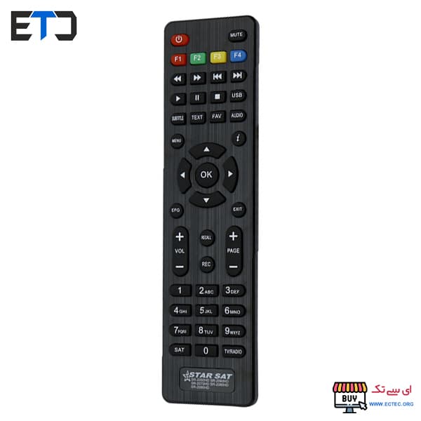 کنترل دستگاه رسیور استارست 2050-2060-2070 — تصویر ۲