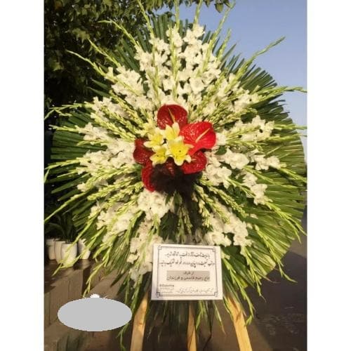 تاج گل برای مسجد صاحب الزمان (عج) پردیس t1557