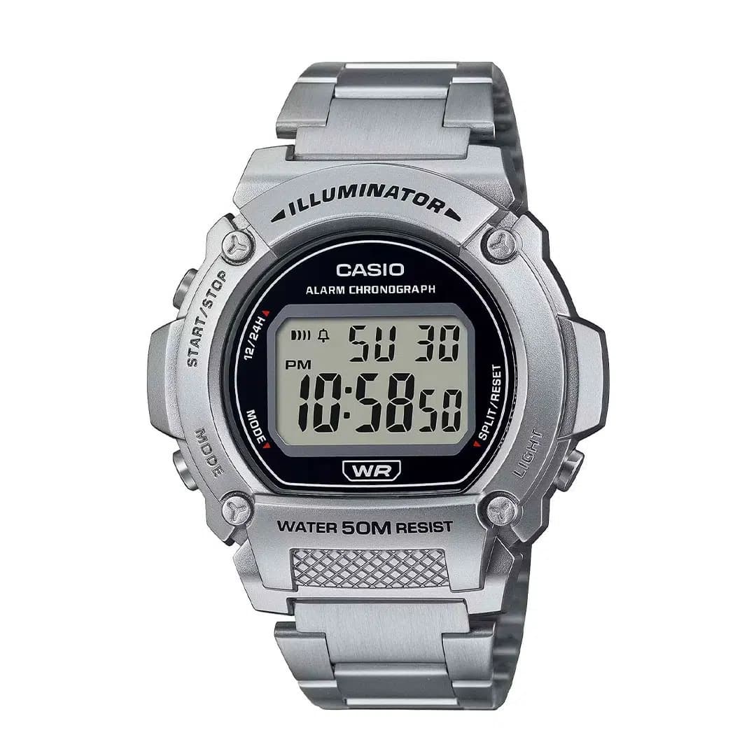 ساعت مچی مردانه کاسیو CASIO W-219HD-1AV