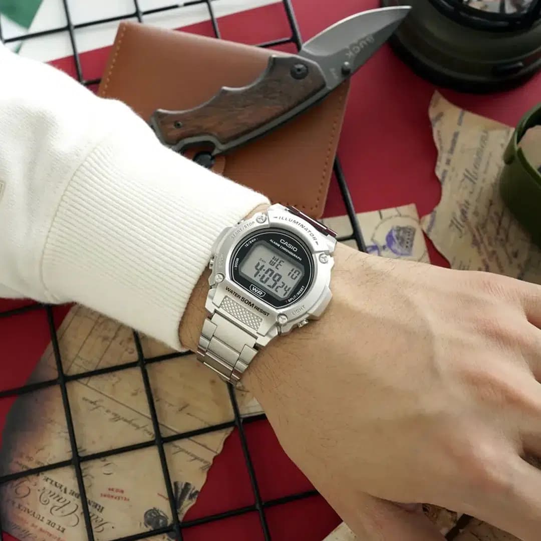 ساعت مچی مردانه کاسیو CASIO W-219HD-1AV — تصویر ۳