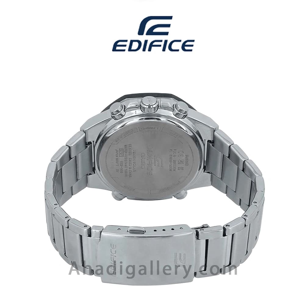 ساعت مردانه کاسیو ادیفیس مدل CASIO EDIFICE ECB-950DB-2ADF — تصویر ۳