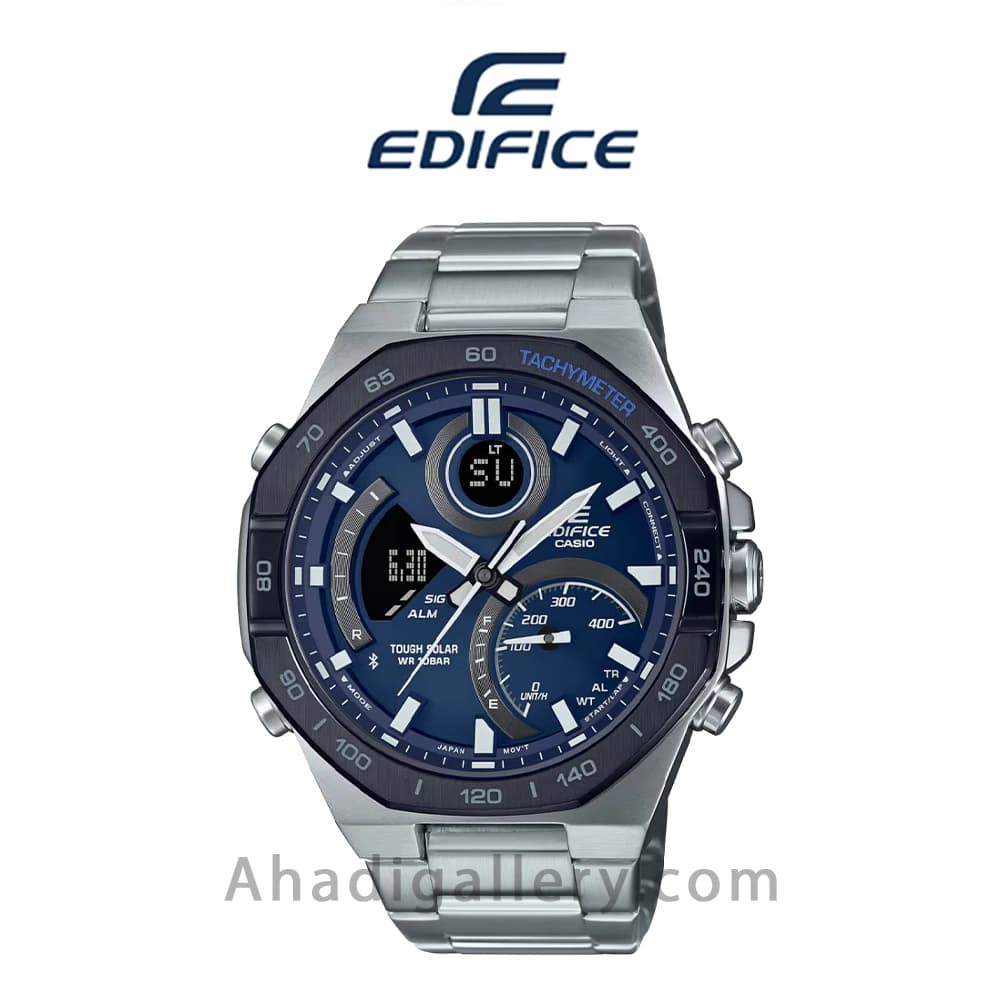 ساعت مردانه کاسیو ادیفیس مدل CASIO EDIFICE ECB-950DB-2ADF — تصویر ۲