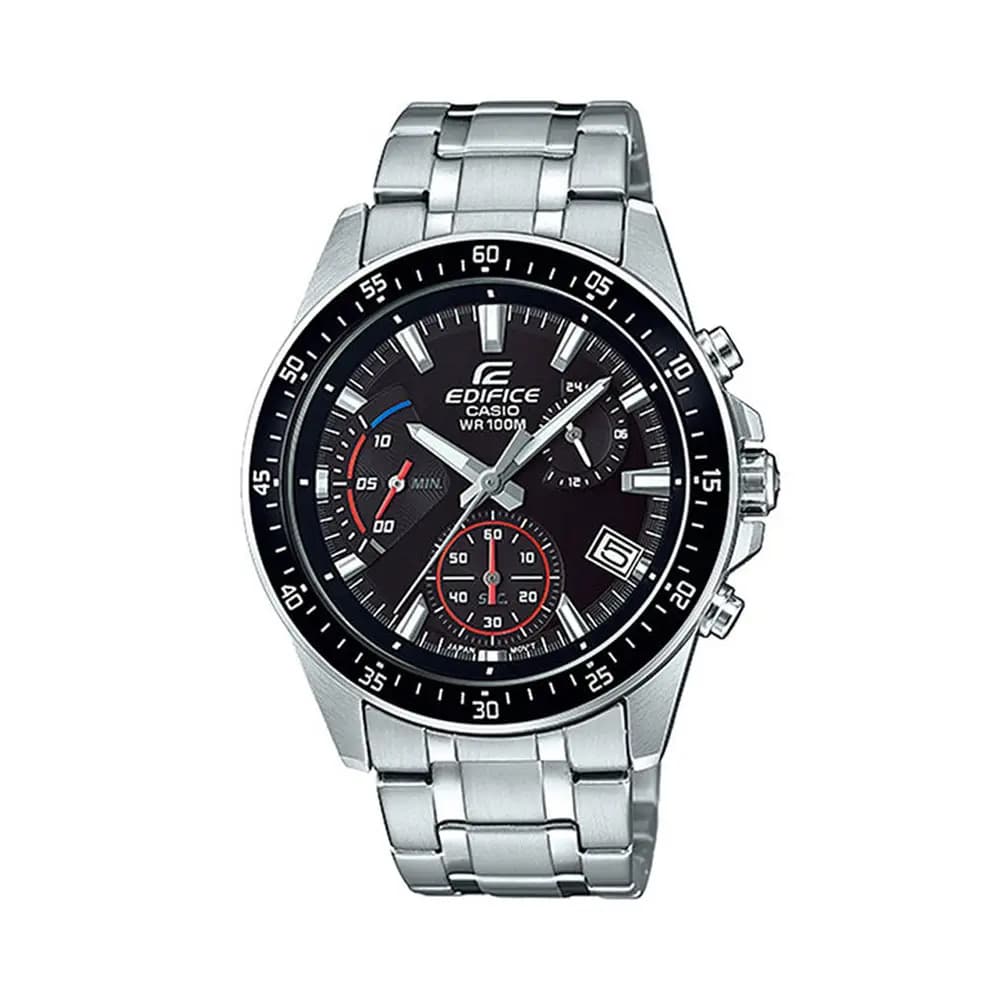 ساعت مردانه کاسیو ادیفیس مدل CASIO EDIFICE EFV-540D-1AVUDF — تصویر ۳