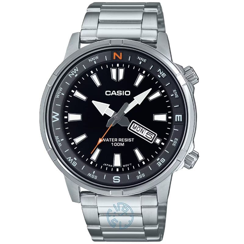ساعت مردانه کاسیو مدل CASIO MTD-130D-1A4VDF — تصویر ۲