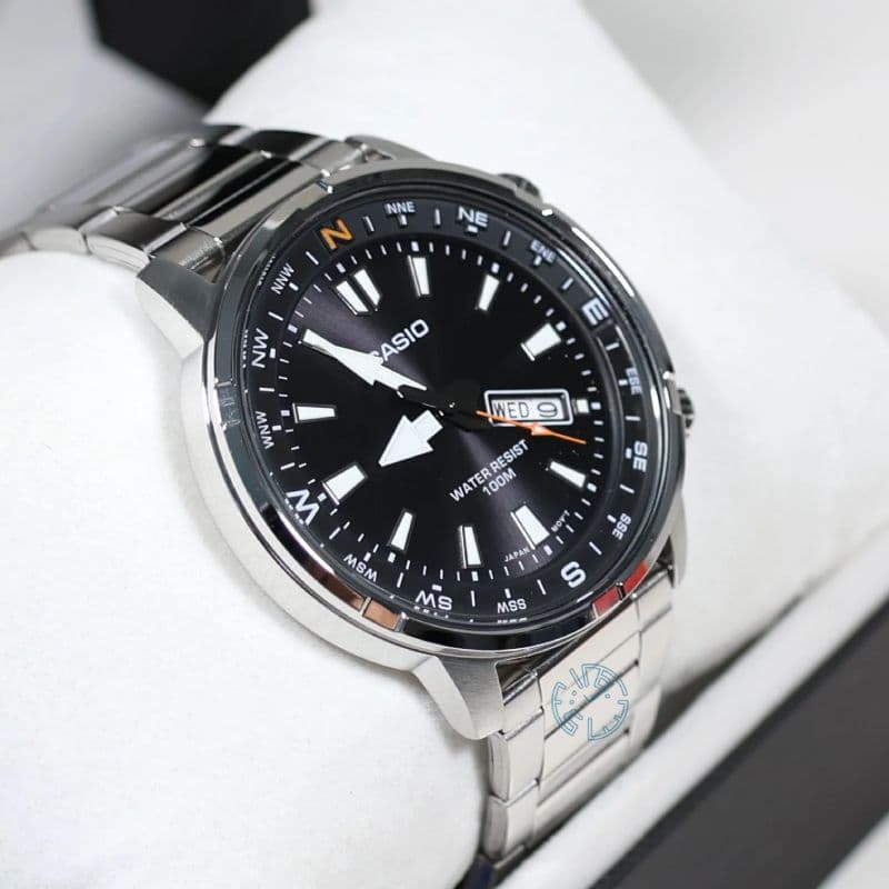 ساعت مردانه کاسیو مدل CASIO MTD-130D-1A4VDF — تصویر ۴