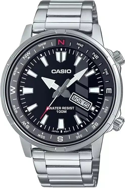ساعت مردانه کاسیو مدل CASIO MTD-130D-1A4VDF — تصویر ۵