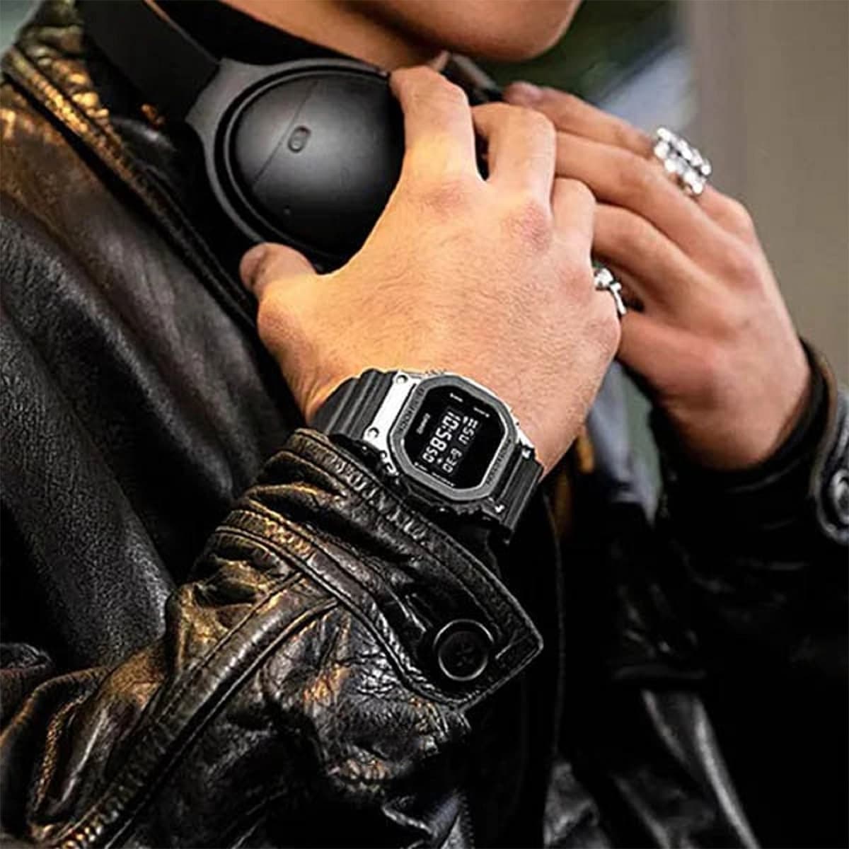 ساعت کاسیو جیشاک مدل CASIO G-SHOCK GM-5600-1DR — تصویر ۳