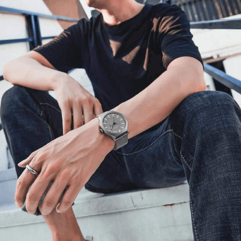 ساعت مردانه جولیوس مدل JULIUS JAH-126B — تصویر ۲