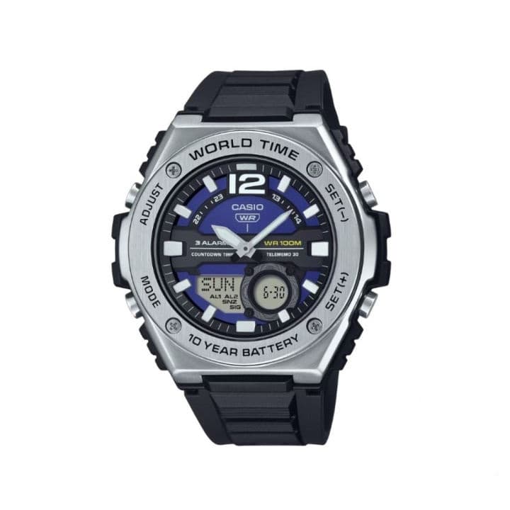 ساعت مردانه کاسیو مدل CASIO MWQ-100-2AVDF