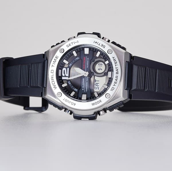 ساعت مردانه کاسیو مدل CASIO MWQ-100-1AVDF — تصویر ۸