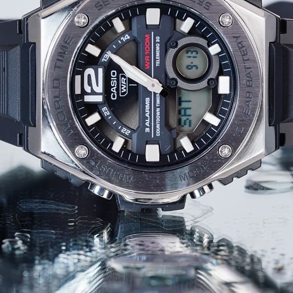 ساعت مردانه کاسیو مدل CASIO MWQ-100-1AVDF — تصویر ۱۰