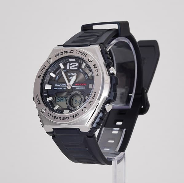 ساعت مردانه کاسیو مدل CASIO MWQ-100-1AVDF — تصویر ۶