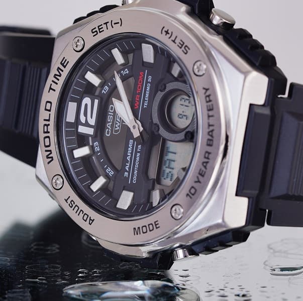 ساعت مردانه کاسیو مدل CASIO MWQ-100-1AVDF — تصویر ۱۱