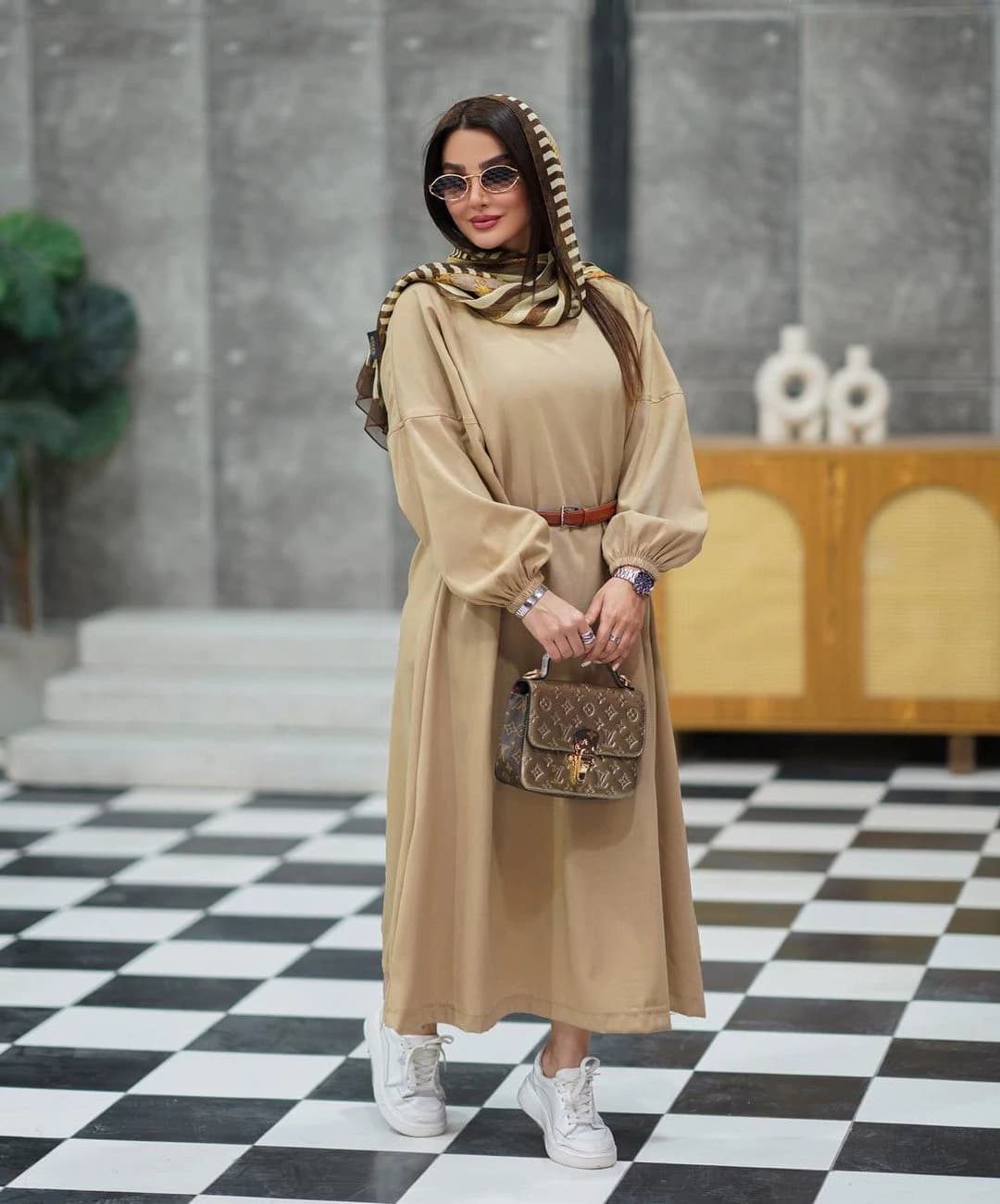 کفتان کتان مدل سهیلا