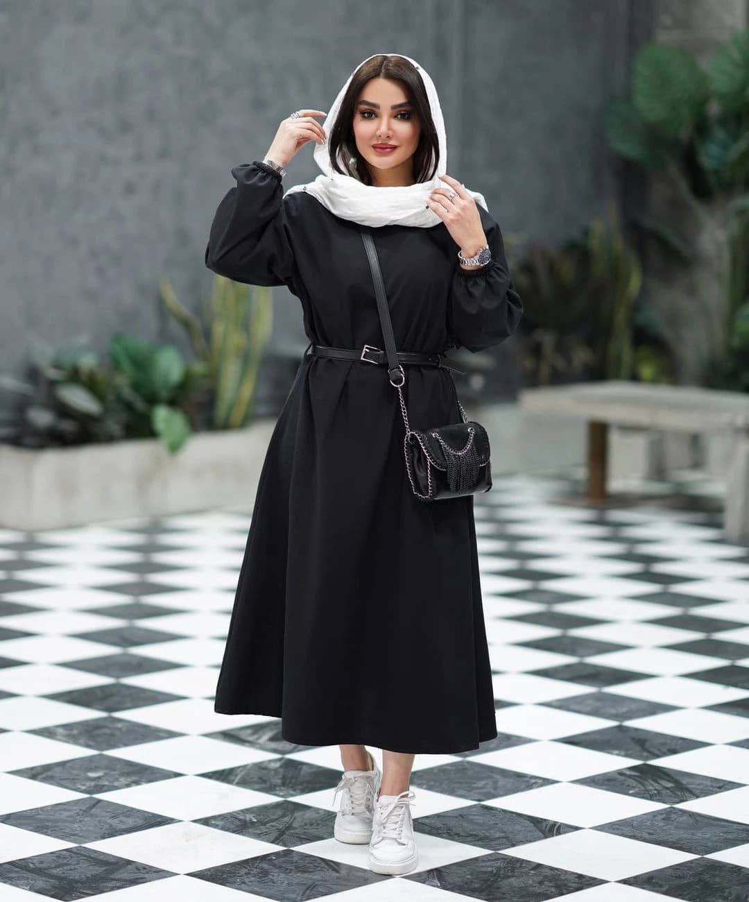 کفتان کتان مدل سهیلا — تصویر ۳