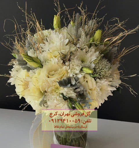 جعبه گل روز زن برای بانو – در گلفروشی خواجه نظام شرقی