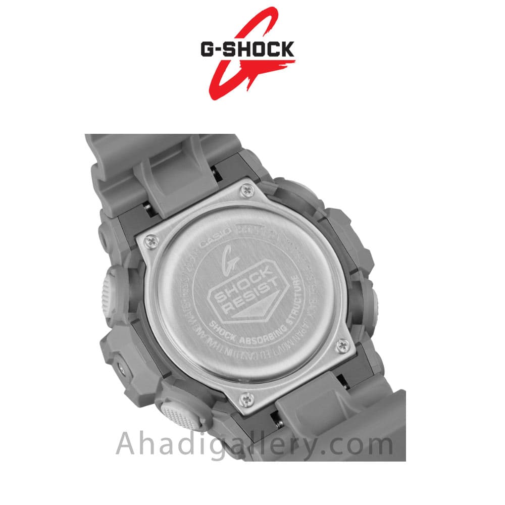 ساعت مردانه کاسیو جیشاک مدل CASIO G-SHOCK GA-700HD-8ADR — تصویر ۵