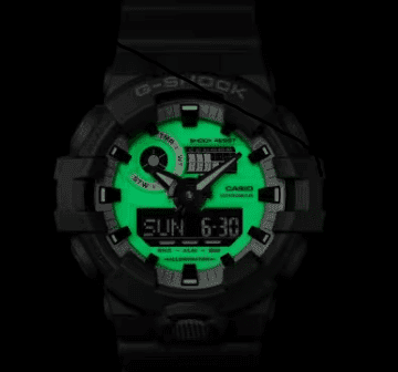 ساعت مردانه کاسیو جیشاک مدل CASIO G-SHOCK GA-700HD-8ADR — تصویر ۲