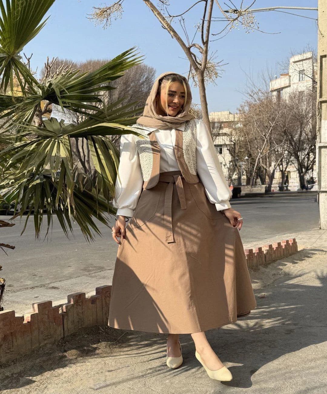 ست ژیله و دامن مدل حوریه — تصویر ۴