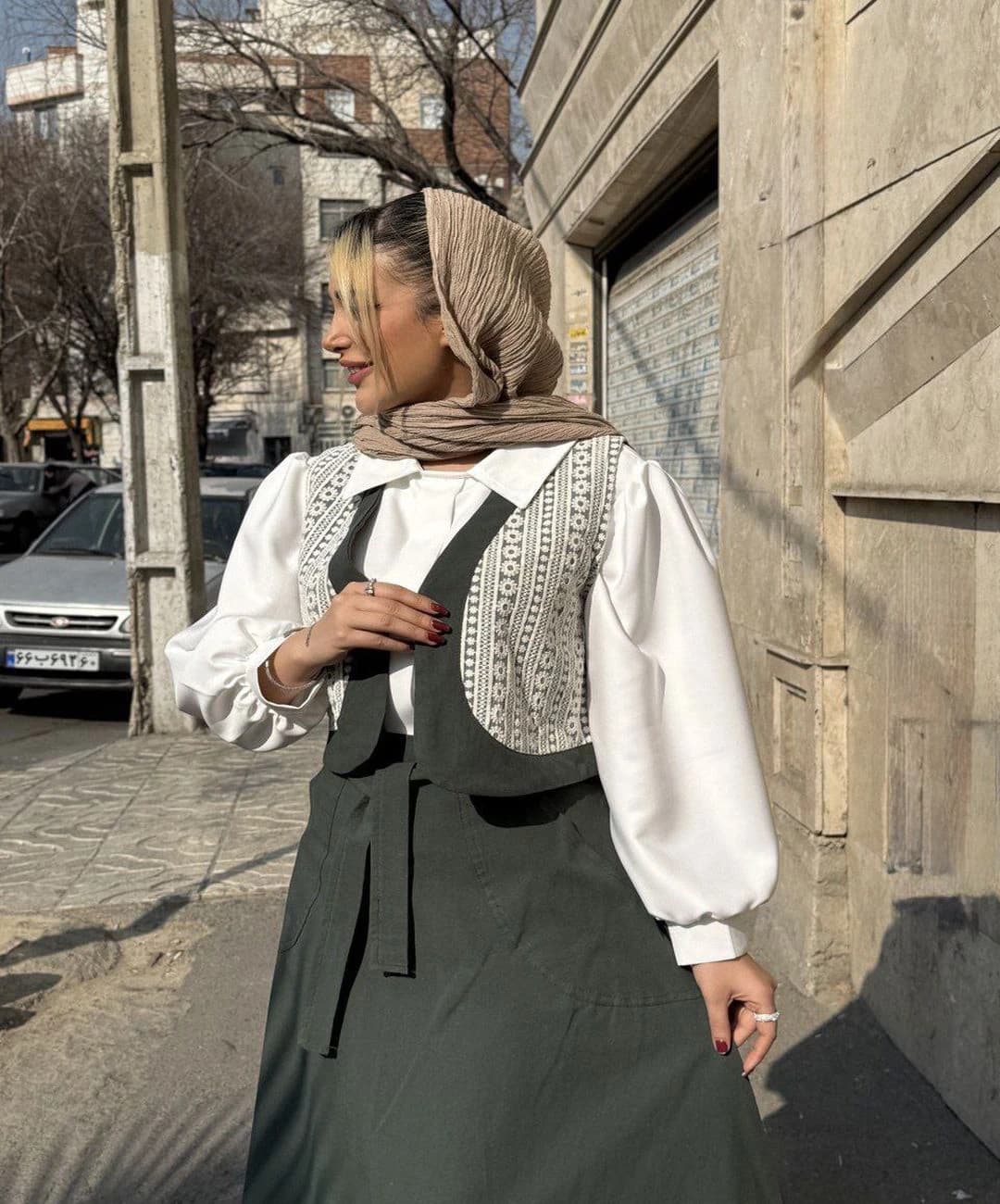 ست ژیله و دامن مدل حوریه — تصویر ۵