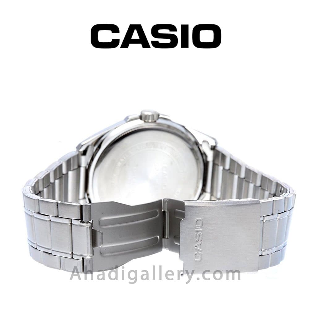 ساعت مردانه کاسیو مدل CASIO MTP-1239D-2ADF — تصویر ۵