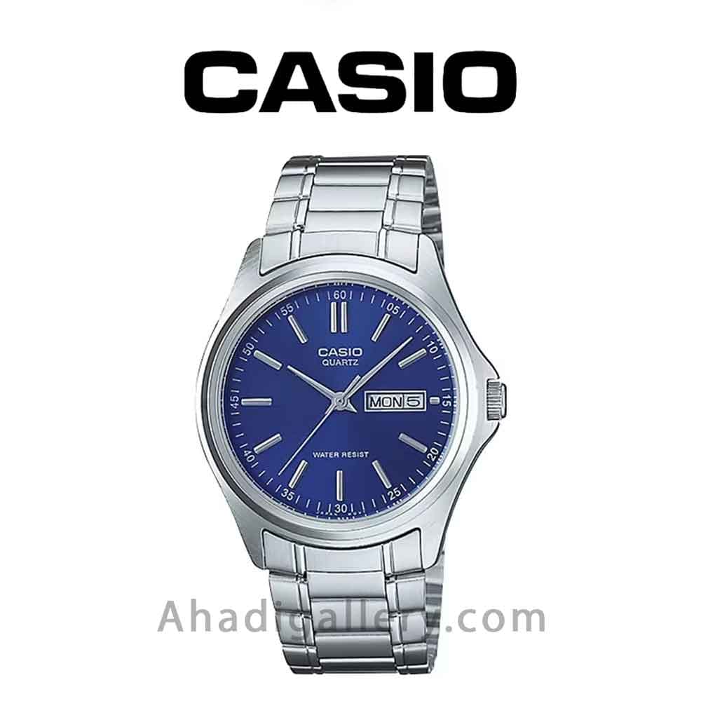 ساعت مردانه کاسیو مدل CASIO MTP-1239D-2ADF — تصویر ۲