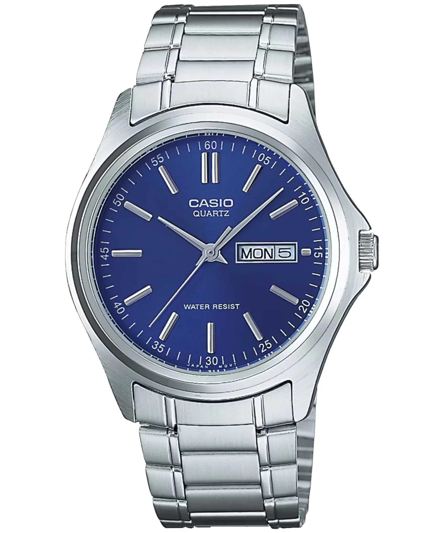 ساعت مردانه کاسیو مدل CASIO MTP-1239D-2ADF — تصویر ۸
