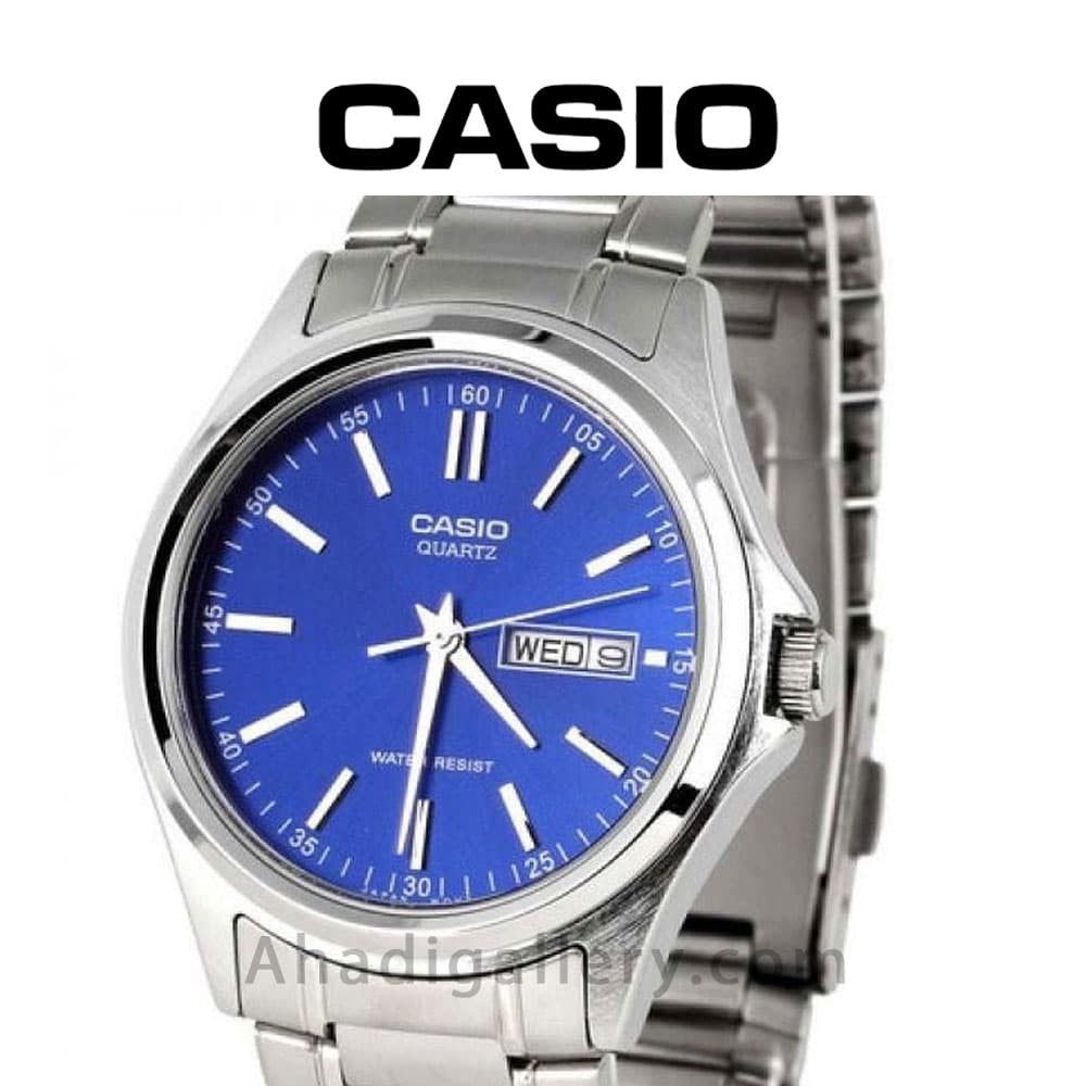 ساعت مردانه کاسیو مدل CASIO MTP-1239D-2ADF — تصویر ۳