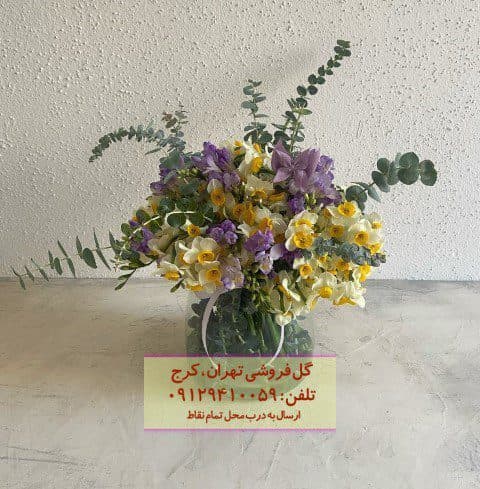 گل روز مادر برای مادر زن – در گلفروشی ایران زمین شمالی
