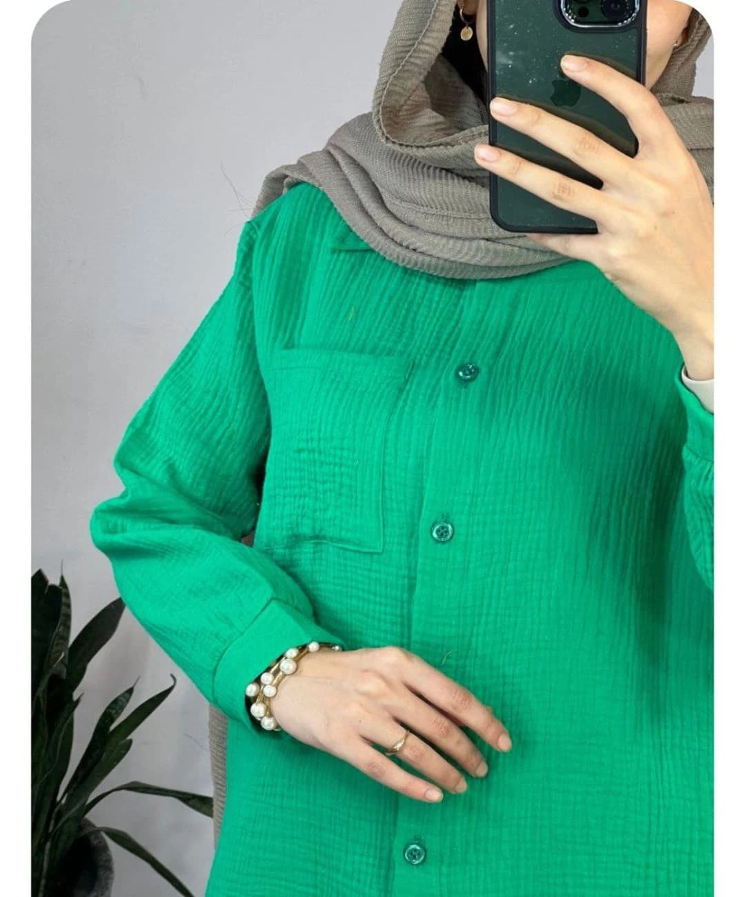 تونیک پلیسه مدل ثنا — تصویر ۵