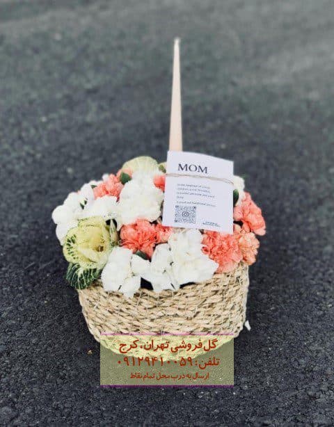 مدل خاص باکس گل روز زن – در گلفروشی سینا