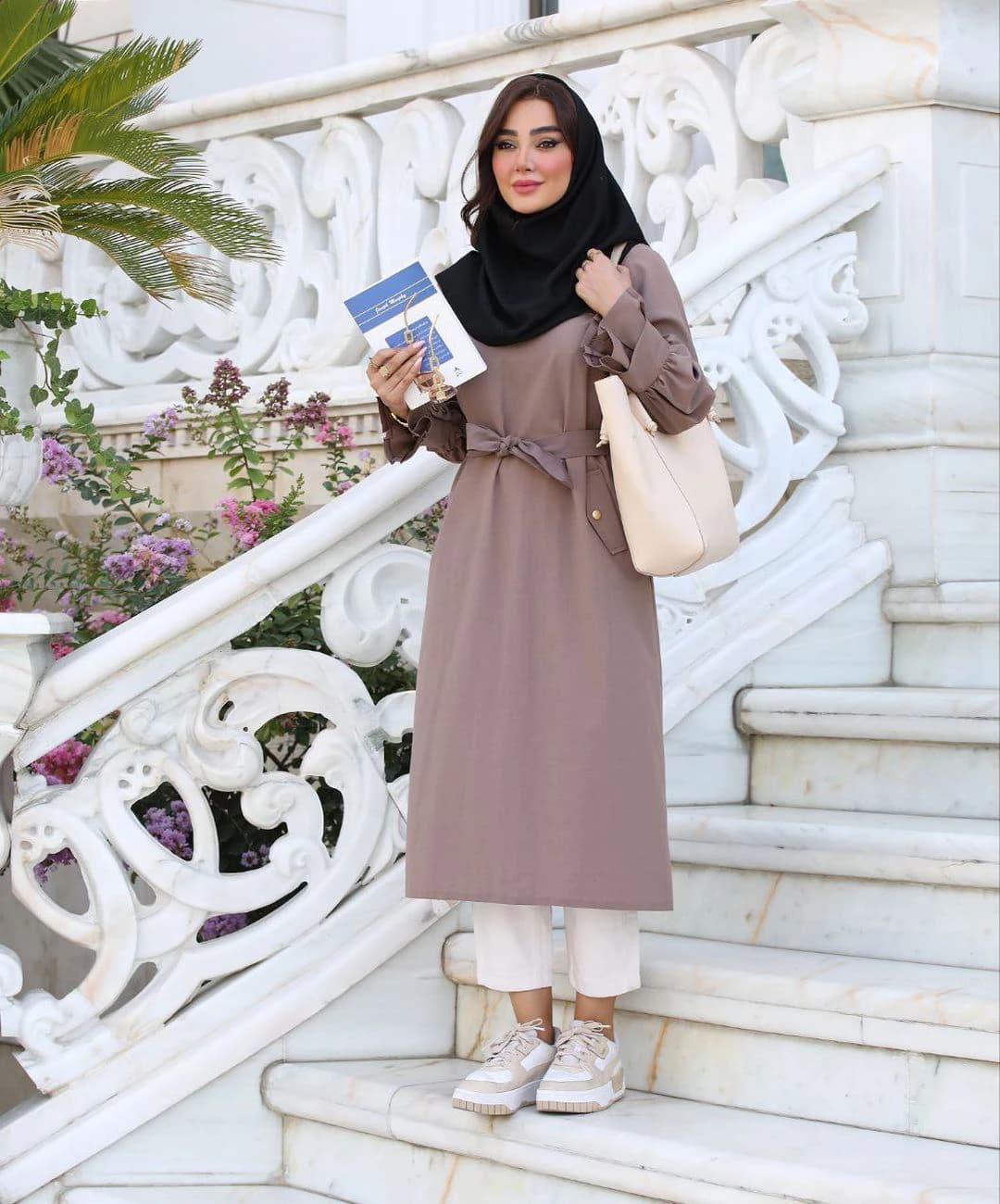 مانتو دانشجویی مدل نیلو — تصویر ۳