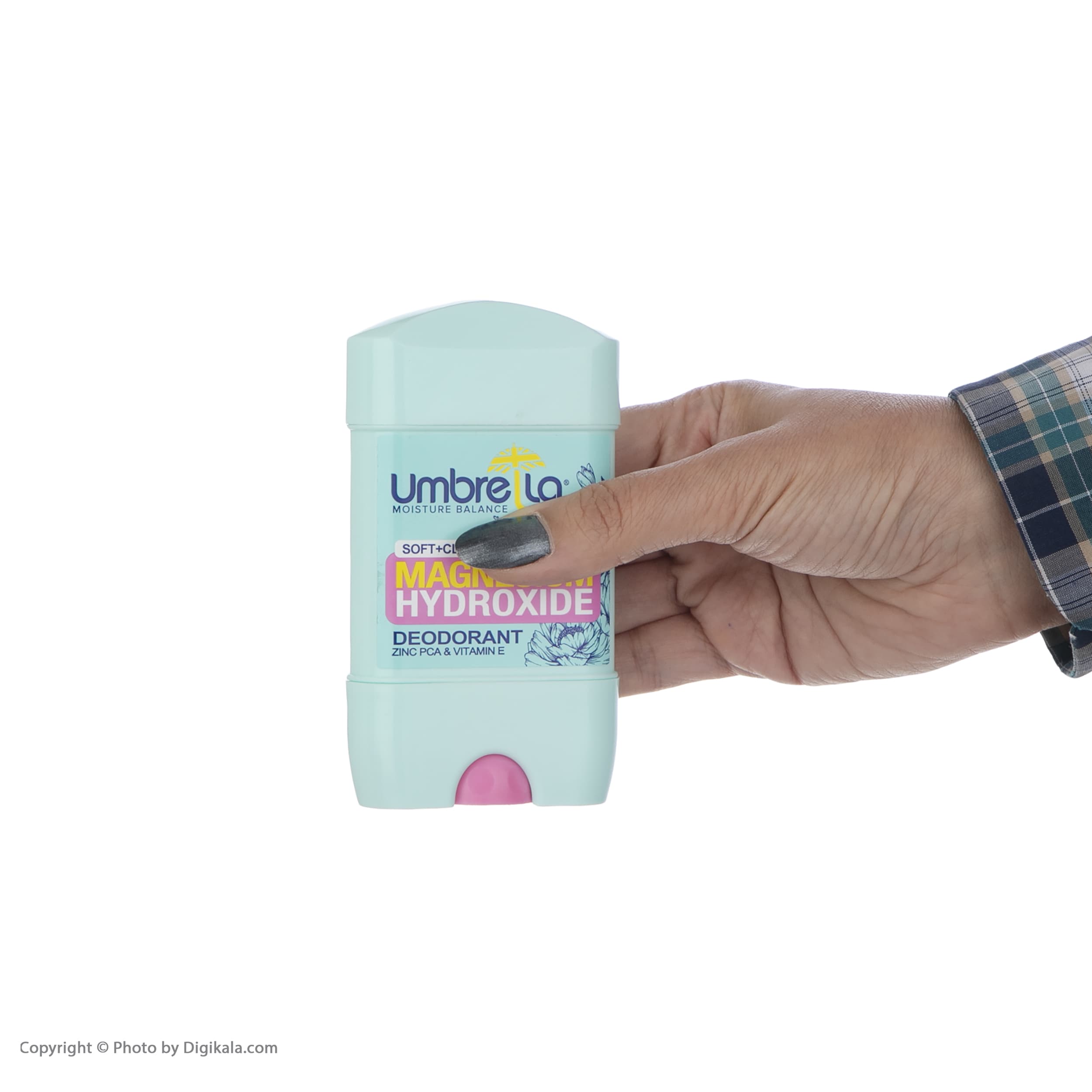 مام 75mزنانه آمبرلا مدل Soft Clear — تصویر ۲