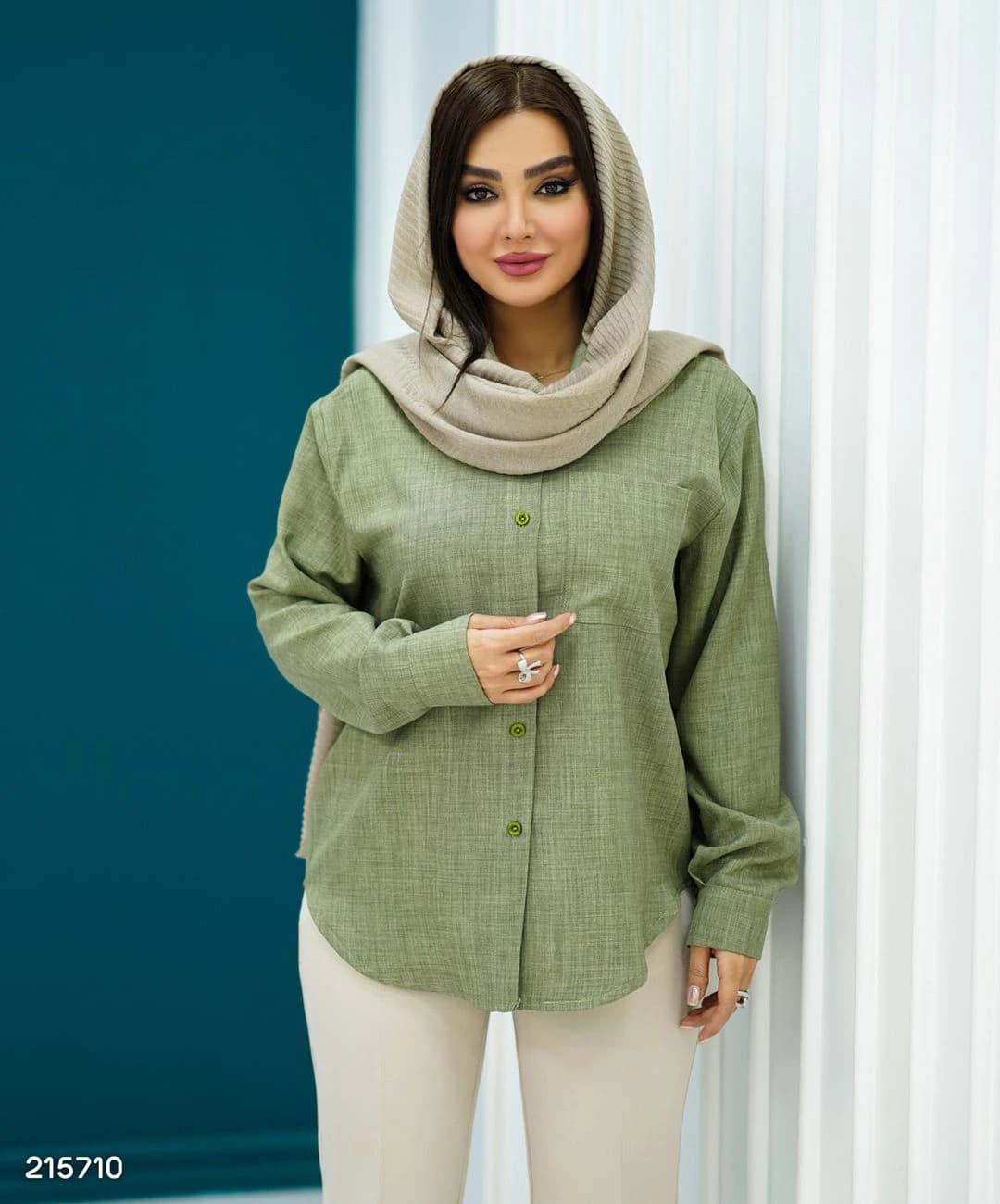 شومیز شانتون مدل متین