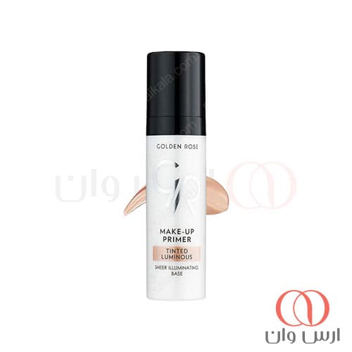 پرایمر رنگی براق گلدن رز مدل Tinted Luminous حجم 30 میل