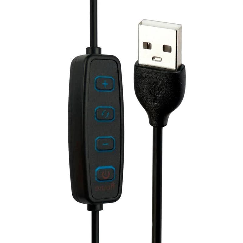 رینگ لایت LJJ-33سایز 33 سانت — تصویر ۳