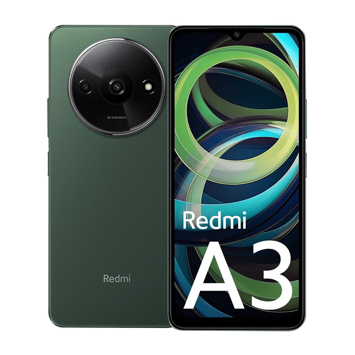 شیائومی مدل Redmi A3 ظرفیت 128 گیگابایت رم 4 گیگابایت 128GB رم 4GB 6.71″” دوربین 8MP باتری 5000mAh