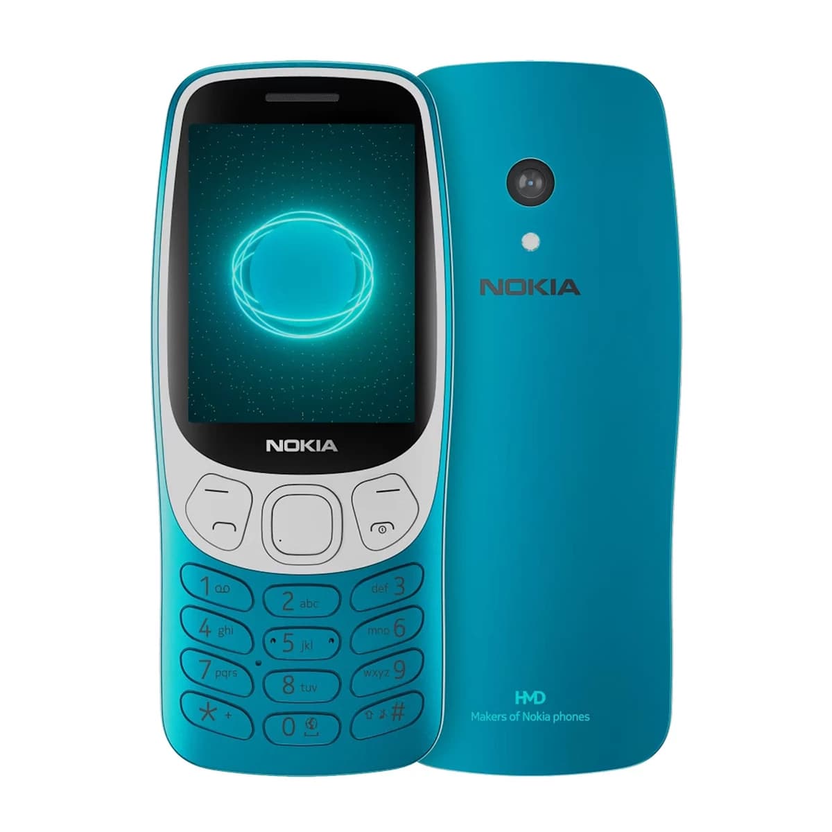 نوکیا مدل 3210 (2024) دو سیم کارت مونتاژ ایران تحت لیسانس نوکیا 2.4 1450″” دوربین 2MP