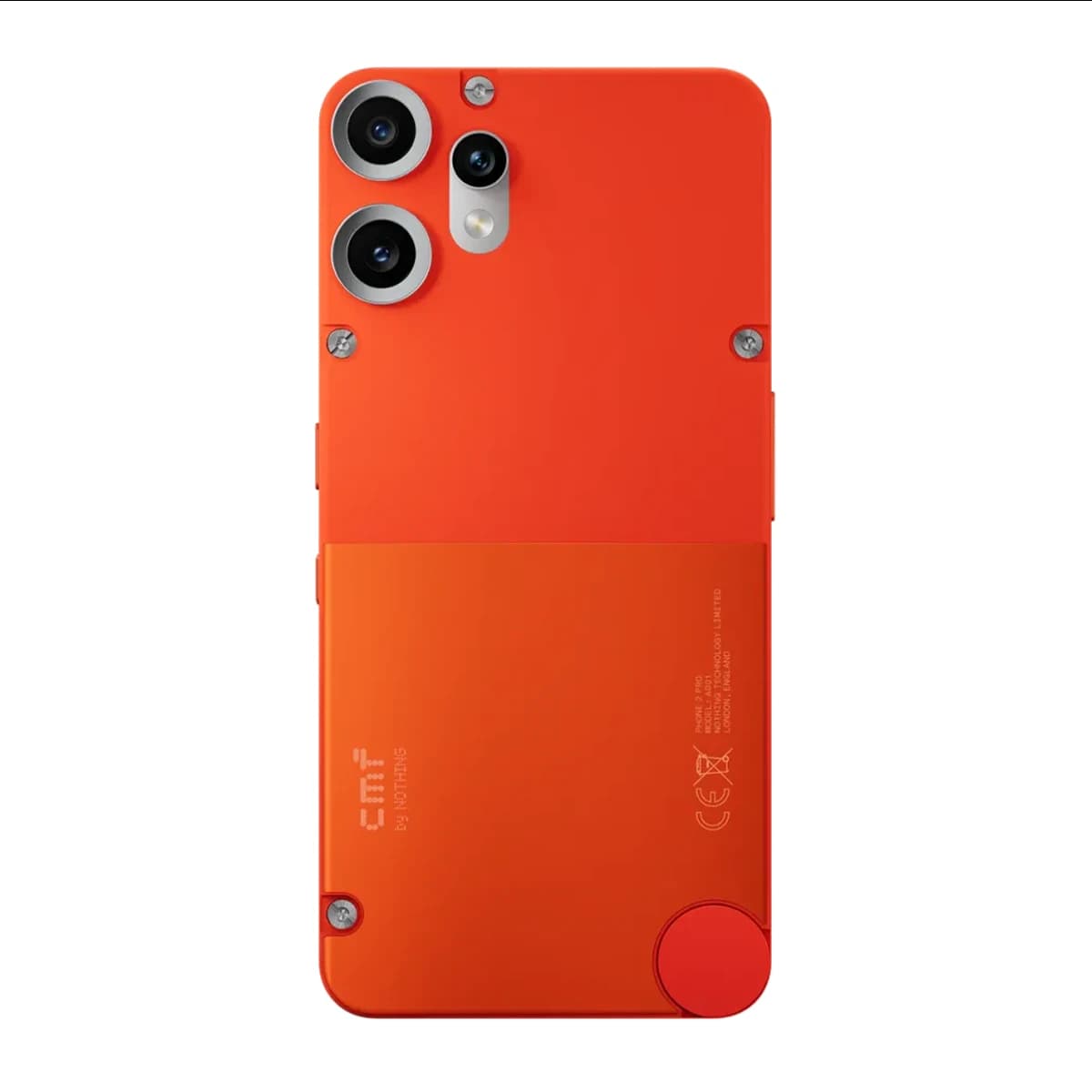 ناتینگ مدل CMF Phone 2 Pro ظرفیت 256 گیگابایت رم 8 گیگابایت 256GB رم 8GB 6.77″” دوربین 50MP باتری 5000mAh