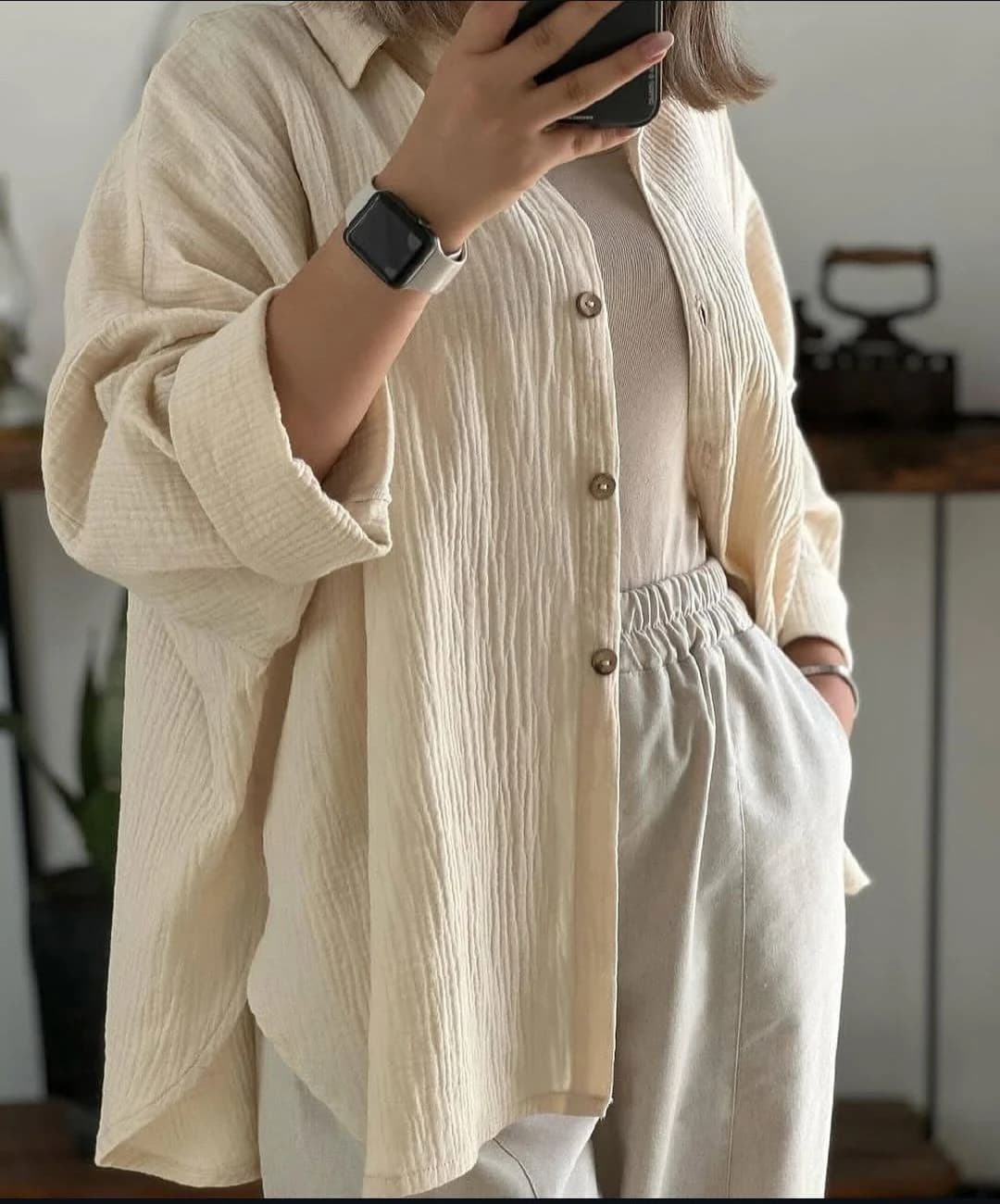 مانتو کوتاه مدل السا — تصویر ۴