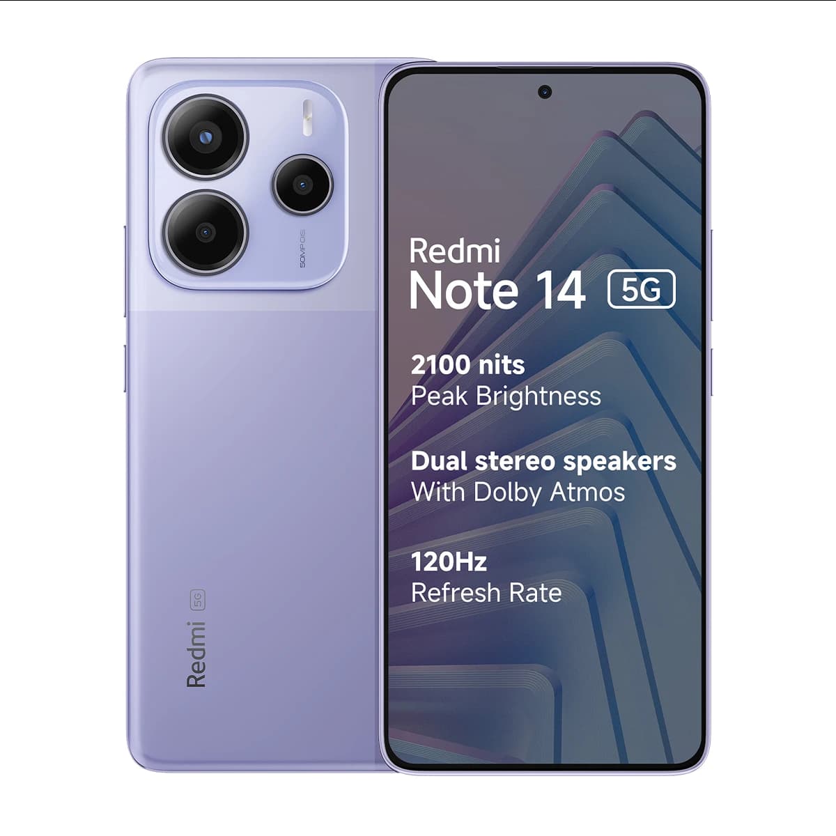 شیائومی مدل Redmi Note 14 5G ظرفیت 256 گیگابایت رم 8 گیگابایت – پک چین 256GB رم 8GB 6.67″” دوربین 50MP باتری 5110mAh